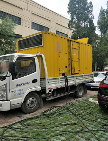 溆浦发电车出租-柴油发电机组排烟系统设计要求及其考虑因素