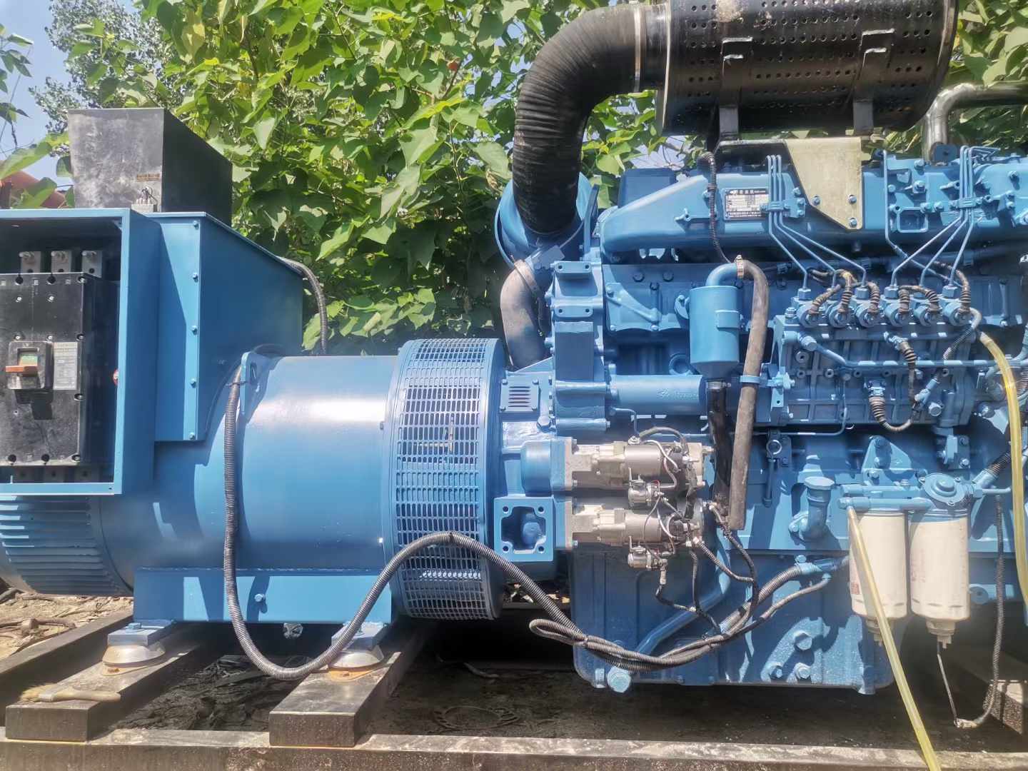 溆浦详细说明降低 800kW 柴油发电机输出电流波动的方法