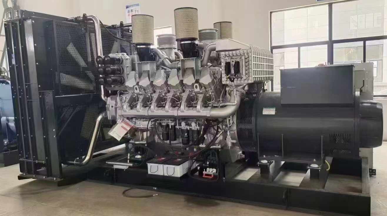 溆浦800KW柴油发电机组可以带动多少kw的设备？