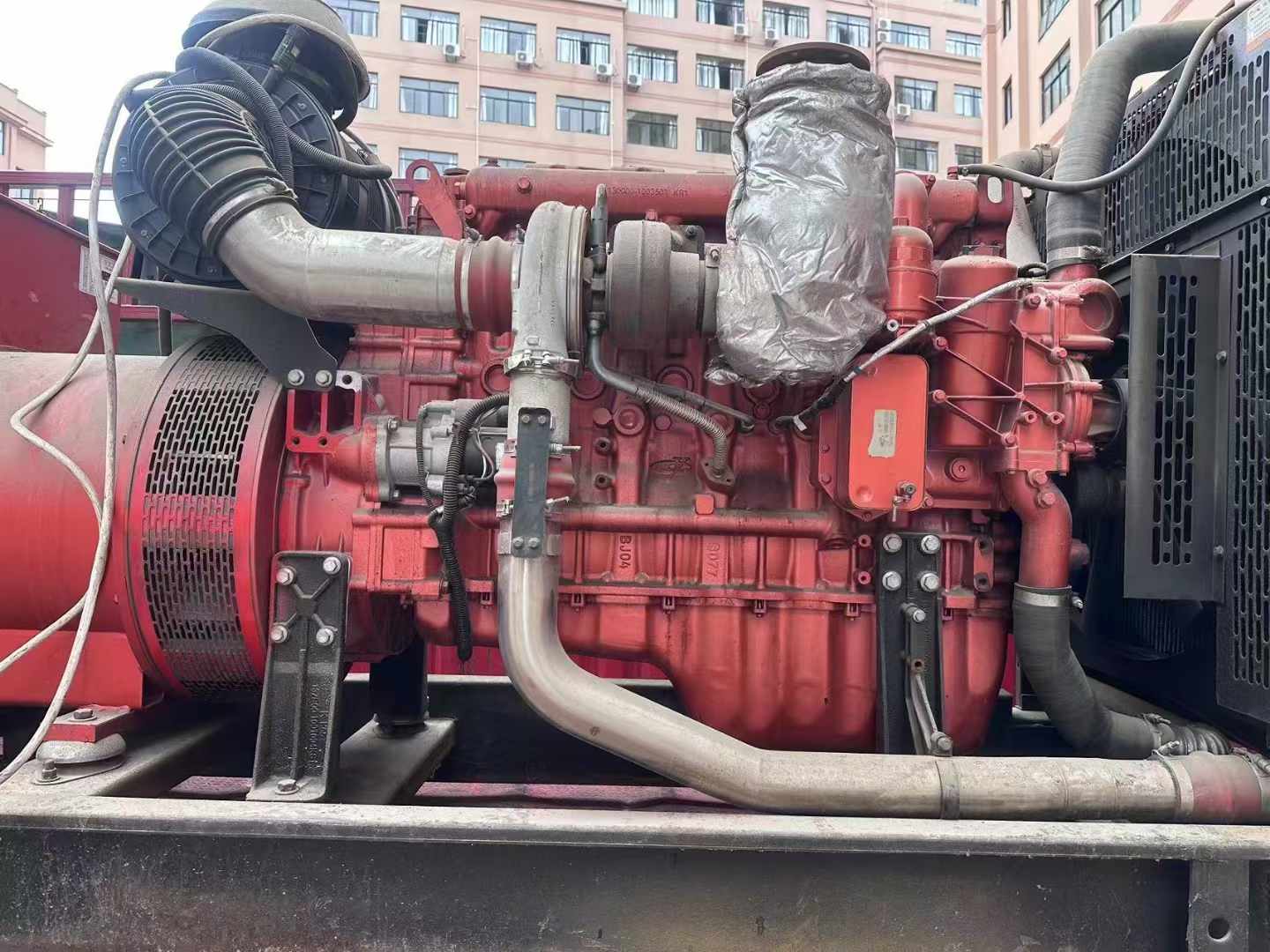 溆浦如何选择适合 600kW 柴油发电机组的过载保护器？